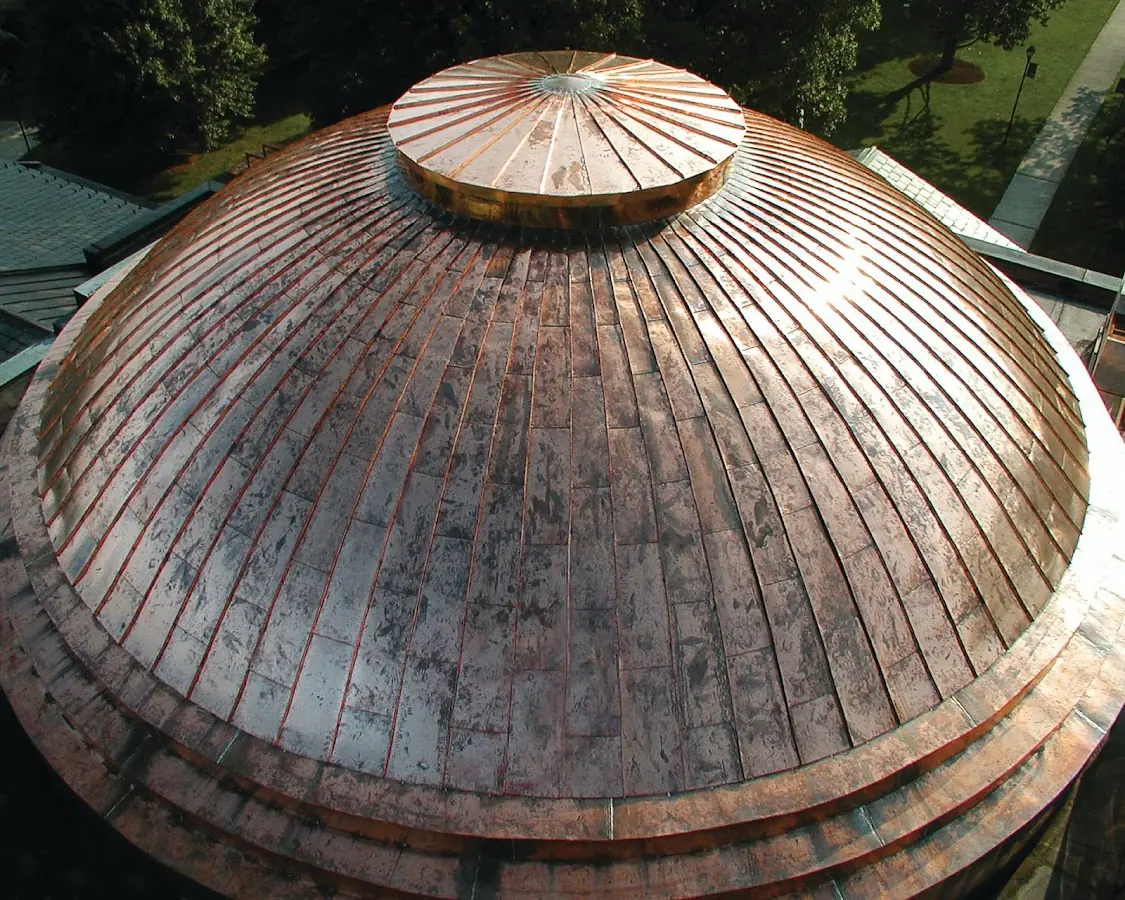 Craftsman Roofing crew installing a new roof in Grandview